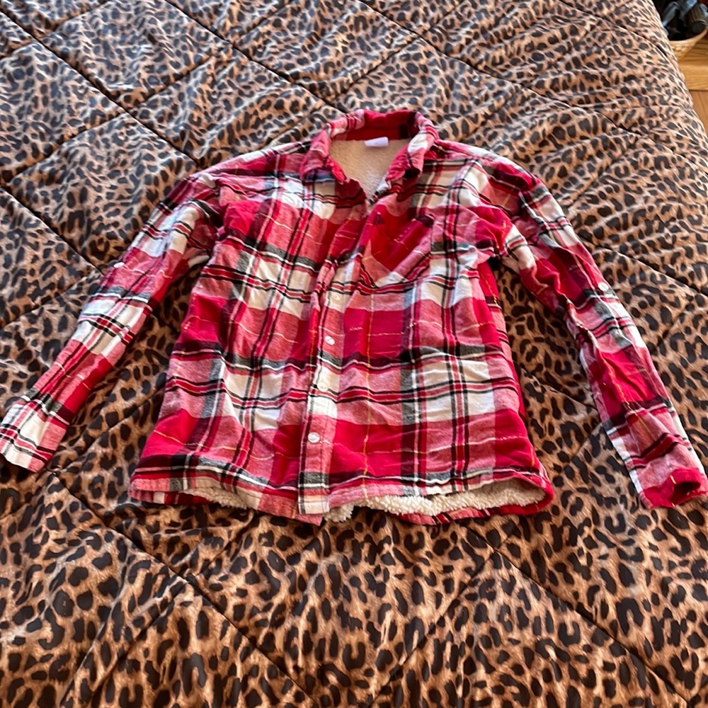Plaid Flannel long sleeve